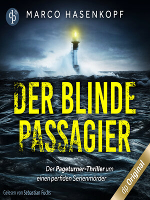 cover image of Der blinde Passagier, Band (Ungekürzt)